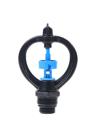 1/2 3/4 Çiftlik Yağmurlama Sistemi 360 Derece Döner Çim Yağmurlama Sistemi Bahçe Sulama Güneş Işığı Süper Mağaza Için 0566 Diğer