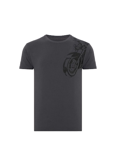 Routefield Tuning Erkek Tişört Antrasit