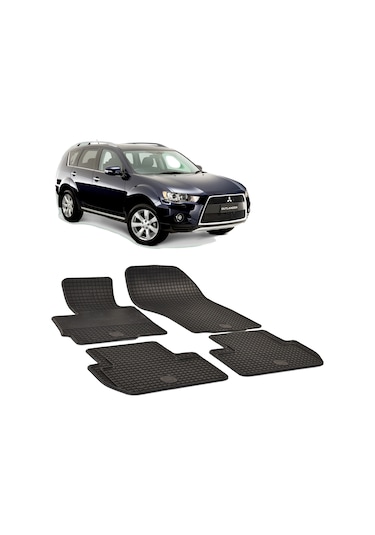 Mitsubishi Outlander Paspas Kauçuk Oem Germany 2007+