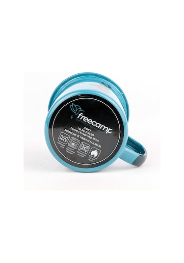 Freecamp Campers Emaye Mug 350ml-mavi Mavi