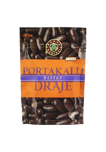 Kahve Dünyası Portakallı Bitter Draje 12 x 60 G