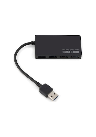 Usb 3.0 Hub 4 Port 3.0 Usb Çoklayıcı Ultra Ince Slim Usb Çoklayıc