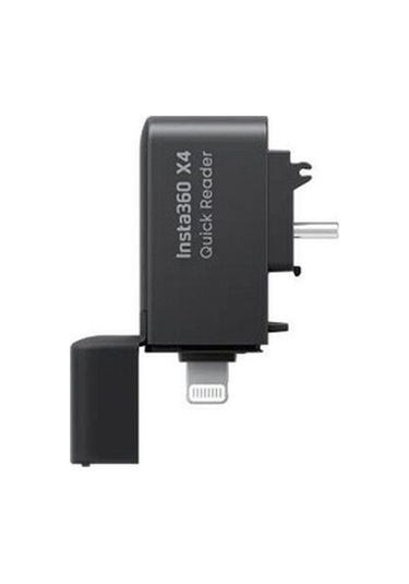 X4 Quick Reader Siyah