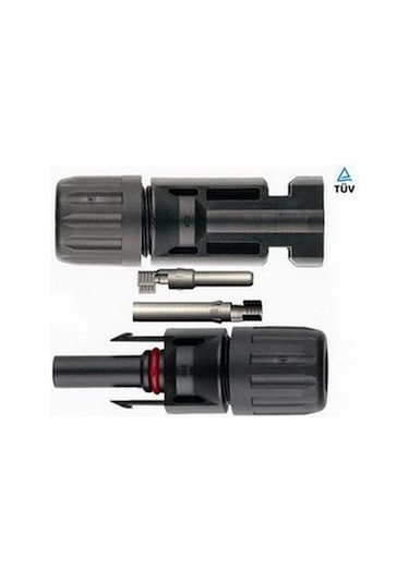 Smc4-mc4 Dişi Erkek Bağlantı Konnektörü Seti