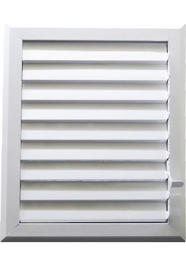 Alüminyum Menfez (35X41) Banyo Ve Wc Havalandırma