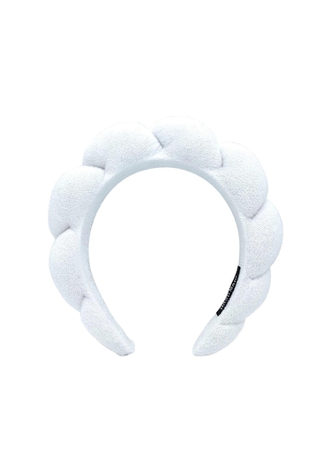 2023 Yeni Kafa Bandı Pembe Beyaz Mavi Yeşil Siyah Saç Aksesuarlarıbeyaz Çok Renkli