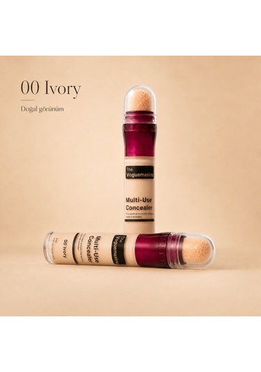 The Voguemaxima Luméa Sünger Uçlu Likit Kapatıcı 00 Ivory 8 ML