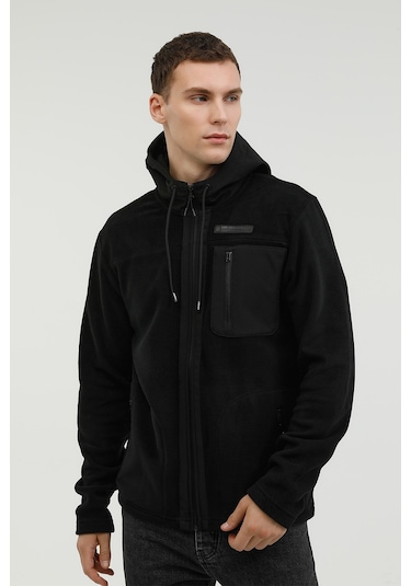 Lumberjack M-HERRY POLAR 2PR Siyah Erkek Polar