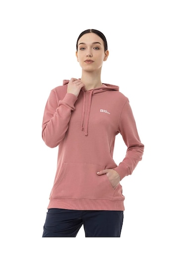 Jack Wolfskin Alice Hoody Kadın Sweatshirt 2000001tr-2949 Pembe
