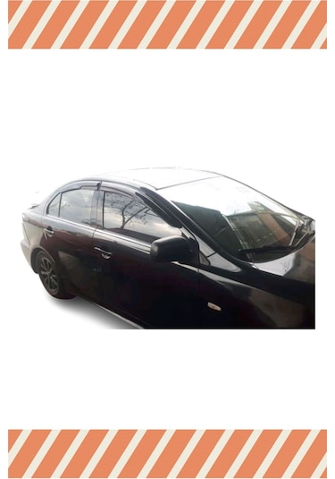 Mıtsubıshı Lancer 2007 -2015 Modellerine Özel 4'lü Mügen Tip Cam Rüzgarlığı
