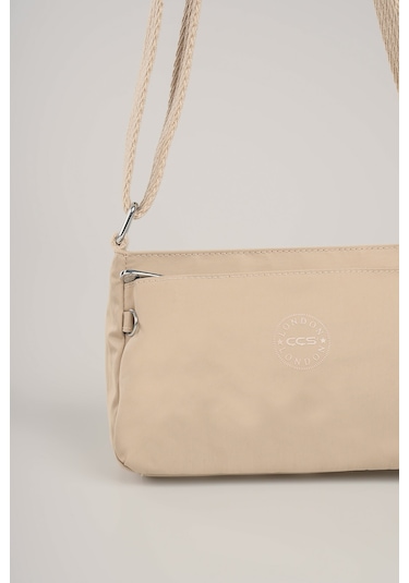 Ççs Kadın Omuz Çantası Ccs17969 Std / Bej Bej