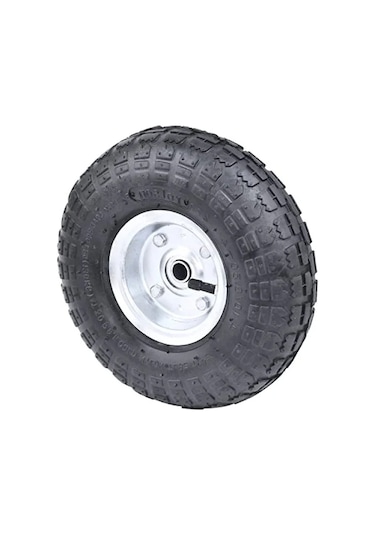 250 Mm Pnömatik Lastik Ve Tekerlek Montaj Seti