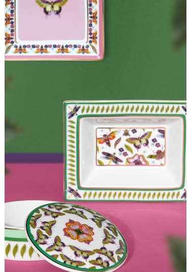 Amazzonia Mini Tepsi 15 Cm Çok Renkli