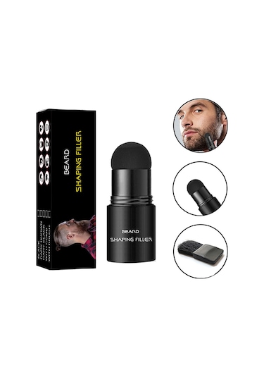 Yifomall Kıllı Sakal Dolgu Kalemi - Yoğunlaştırıcı, Gövdeleyici Ve Şekillendirici Fonsiyonlu - Koyu Kahverengi