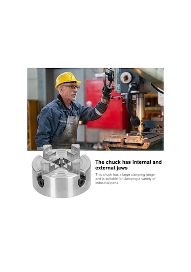 Torna Aynası 3 Çeneli / 4 Çeneli Manuel Taşlama Freze E23866-2