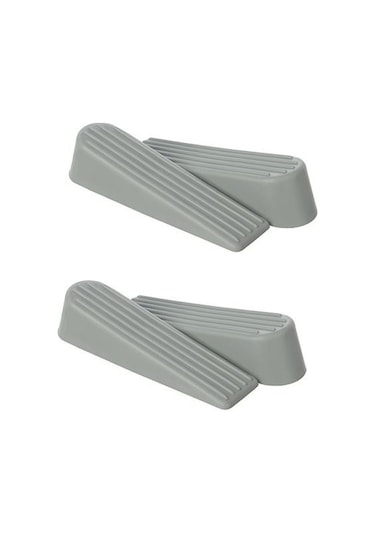 Kapı Stoperi - Kapı Altı Stoperi - Gri 4 Adet