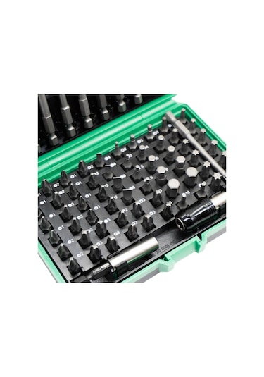 Elta 14000005080 Adaptörlü Bits Uç Vidalama Seti 71 Parça