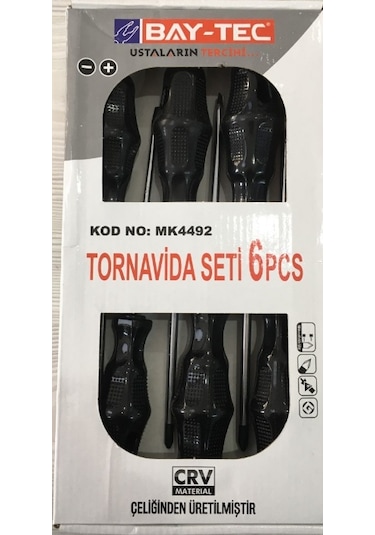 Bay-Tec Tornavida Seti 6 Parça