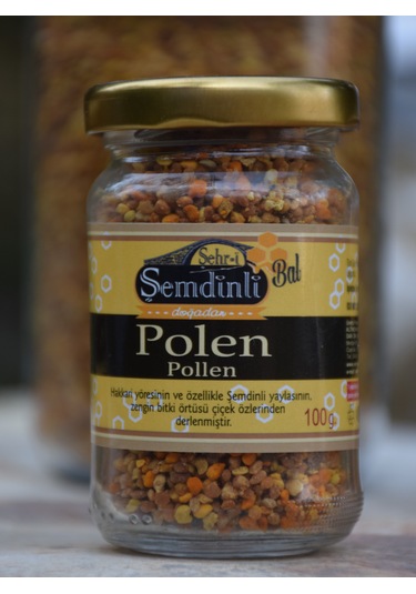 Şehri Şemdinli Bal Polen 100 G