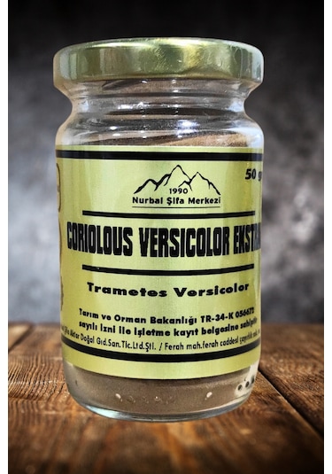 Nurbal Şifa Corıolous Versıcolor Ekstrak 50 G