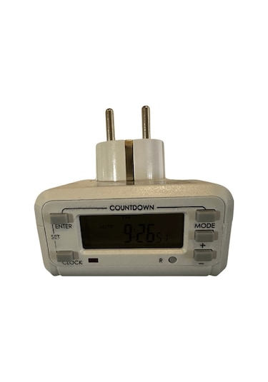 Cata Ct-9182 3680w 16 Amper Dijital Zaman Saati 8 Adet