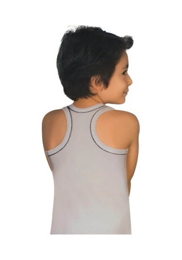 Tutku Erkek Çocuk Gri Spor Atlet 6'lı Paket 0130 Gri