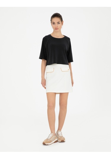 Pierre Cardin Kadın Ekru Etek Örme 50282652-vr019 Ekru