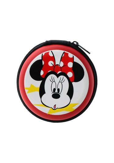 Disney Minnie Mouse Kulakiçi Kulaklık Çantalı Dy-1008-Mm