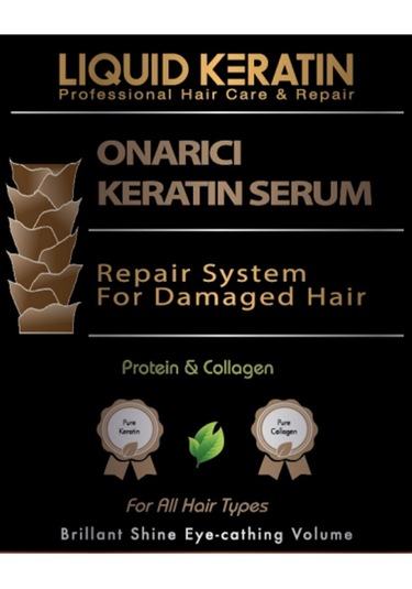 Onarıcı Saf Keratin Saç Bakım Serumu 500ml