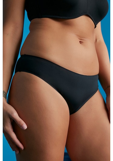 Penti Siyah Light Slip Külot