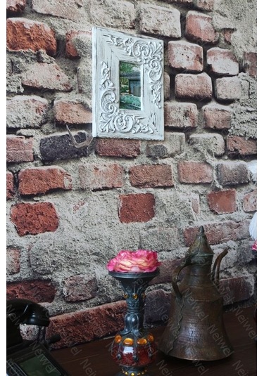 Neiwel Vintage Etna C Resim Ve Ayna Çerçevesi Beyaz