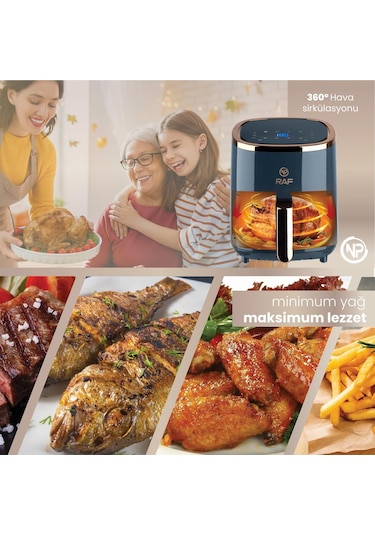 Npo RAFR5007 4 LT Yağsız Airfryer