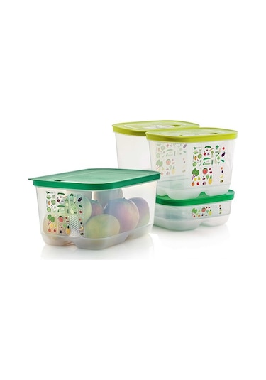 Tupperware Sera Set - 4 Parça Çok Renkli