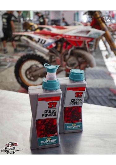 Motorex Cross PoWer 2t Benzin Yağı 1 L