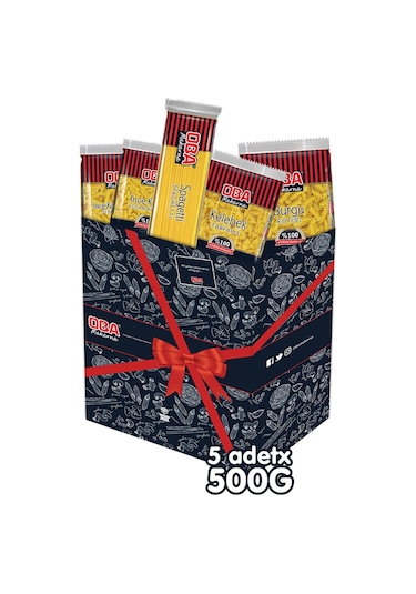 Oba Makarna Paketi 5 x 500 G