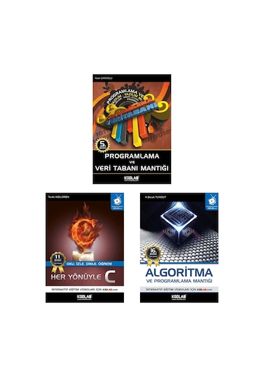 Programlamaya Giriş Seti-3 Kitap Takım- Kodlab