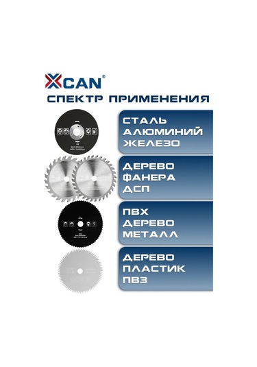 Xcan Taşlama İçin Tct Disk Seti 85x10 Mm, 5 Adet 175339908