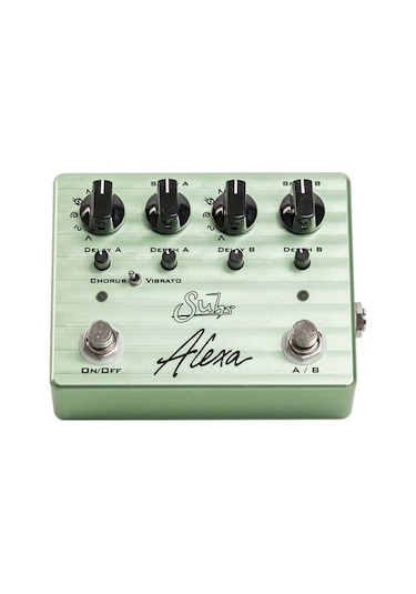 Suhr - Alexa Multiwave Dual Channel Analog Chorus/vibrato Pedal
