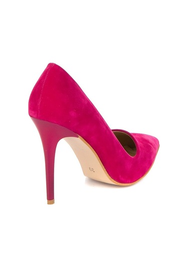 Fox Shoes Fuşya Kadın Topuklu Ayakkabı 8922151902