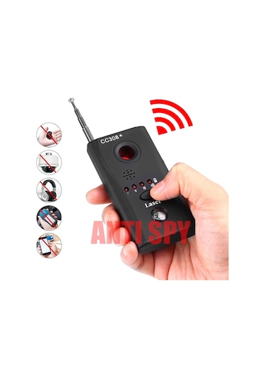 Sinyal Bulucu Dedektör Tarayıcı