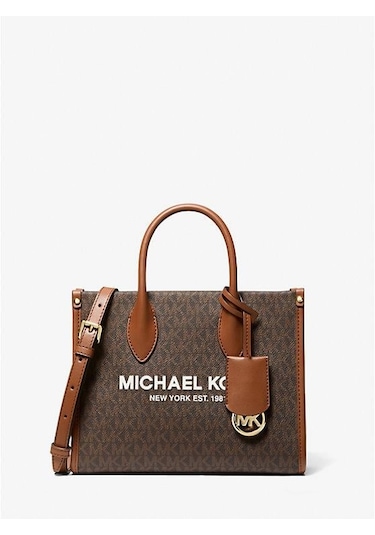 Mirella 35f2g7zc5b Michael Kors Çanta Kahve-camel