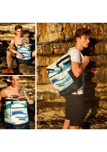 Anemoss Dalga Isı Yalıtımlı Çanta