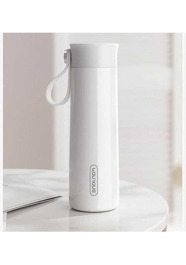 Novahub Fanjane Hatırlatma Termos Bardak Beyaz