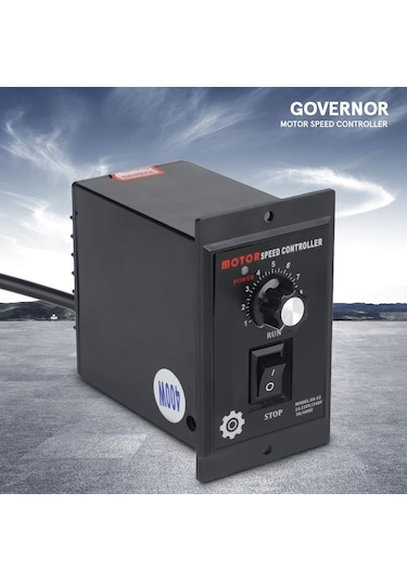 400w Ac 220v Motor Hızı Nokta Tespiti Regülatörü Kontrol Cihazı İleri Ve Geri