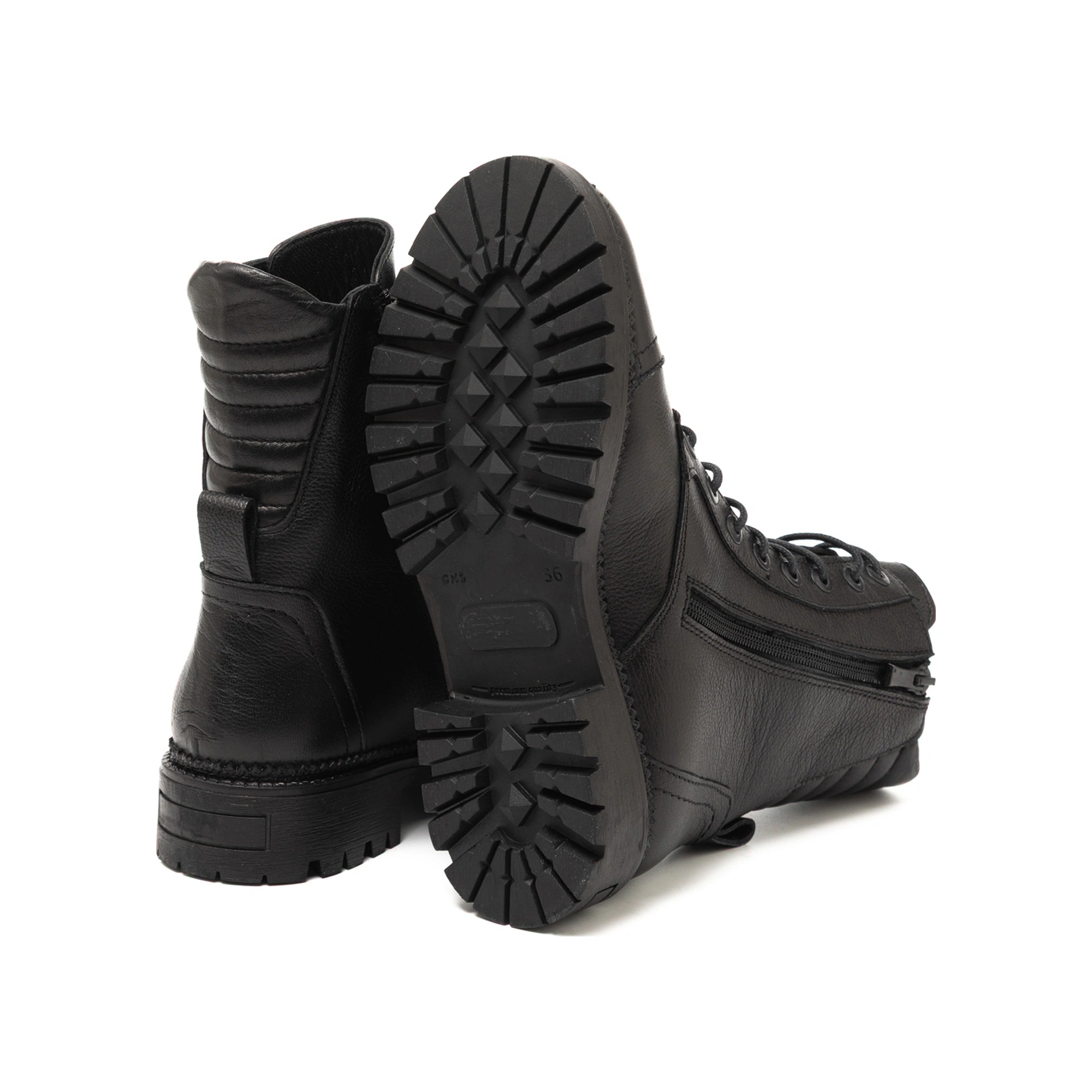 Kadın Sr-52682-1 John May Siyah Zenne Bot Siyah