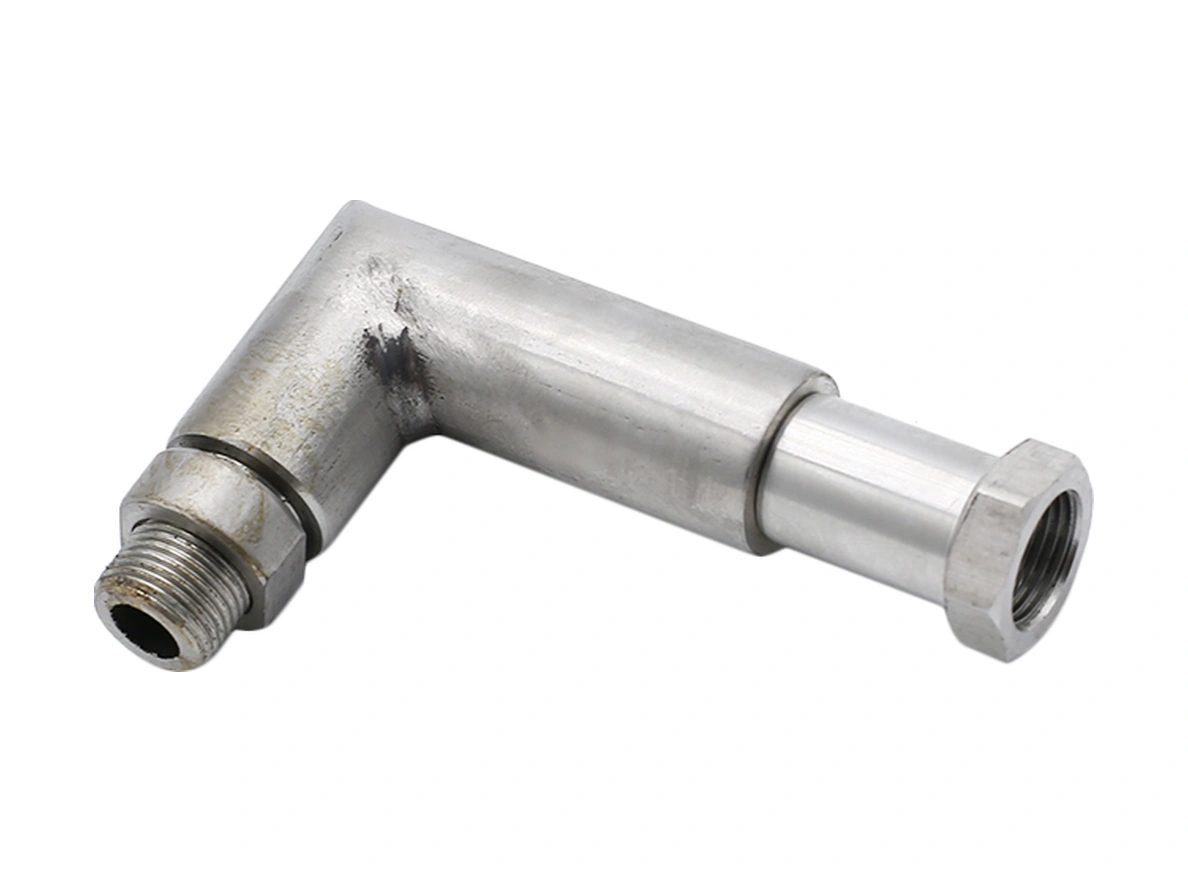 Moveevo Çelikten Zinc Kaplı 90 Derece Oksijen Sensörü Uzatıcı Bağlantı Parçası 1320-o2-extender