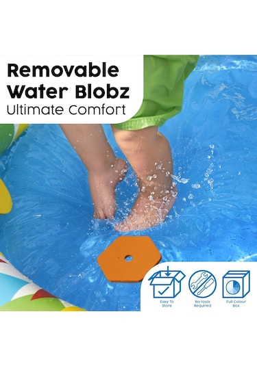 Bestway 47" X 46" X 18"/1.20m X 1.17m X 46cm Splash & Learn Kiddi