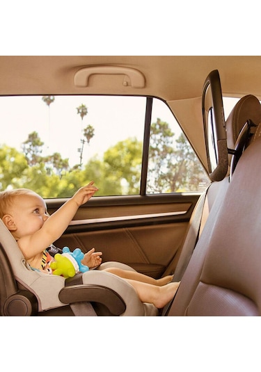 Munchkin Brica 360 Pivot Bebek Görüşü Geniş Açılı Ayarlanabilir Araba Aynası