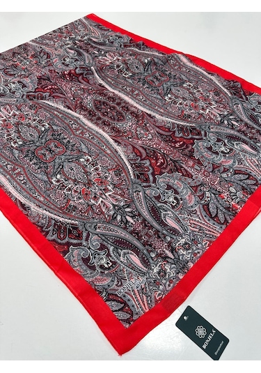 Bonjela Soft Pamuklu Şal Etro Desen Lbs1908-43298 Çok Renkli