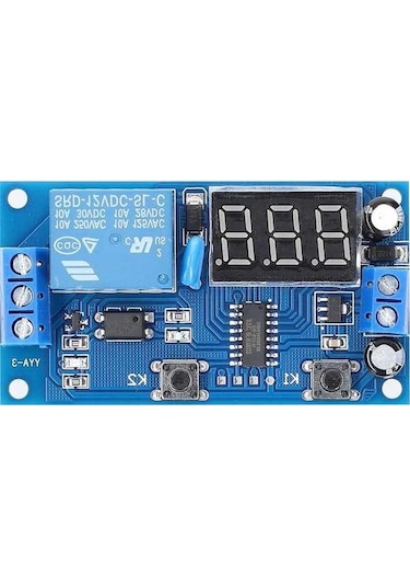 Besthome1 Programlanabilir Zaman Rölesi Modülü - Otomatik Açma/kapama Döngüsü İle Dc/ac Kontrol